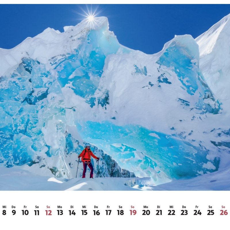 Berg-Impressionen  Kalender  2026   Sodamin