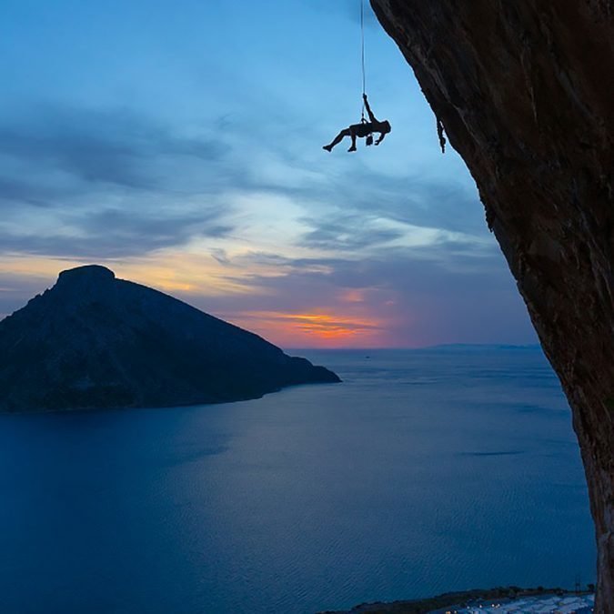 Kalymnos Andreas – Hoch Zwei