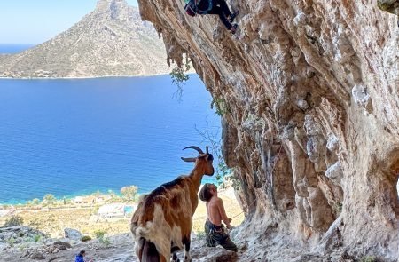 Kalymnos mit Bergführer Paul Sodamin 10