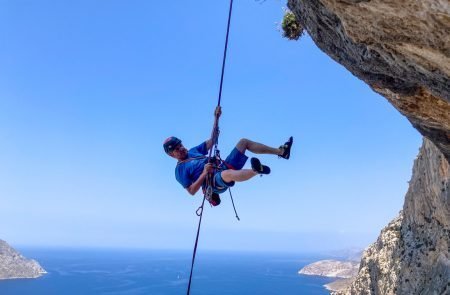 Kalymnos mit Bergführer Paul Sodamin 20