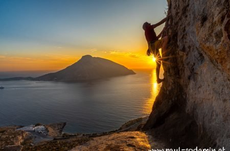 Kalymnos mit Bergführer Paul Sodamin 3