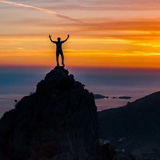 Kalymnos Sun Set