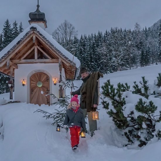 Kinder Weihnacht