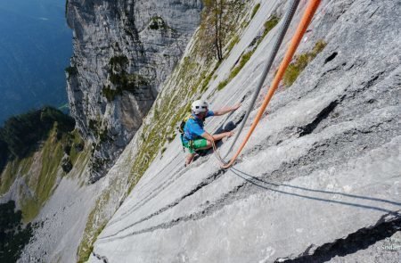 Klettern im Nationalpark Gesäuse - „ Waidhofnerweg“ am Kl. Ödstein „