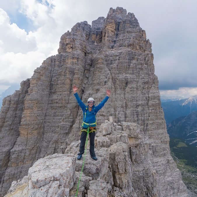 KL.Zinne 2856 m – Dolomiten