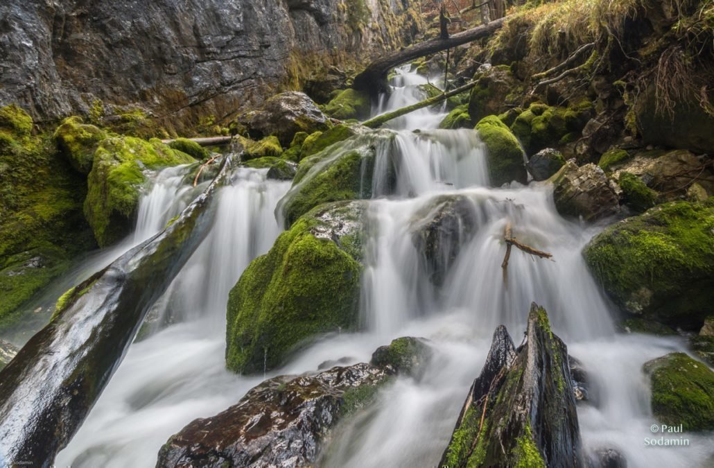 Die Kläfferquelle ist ein beeindruckendes Naturschauspiel in der Steiermark