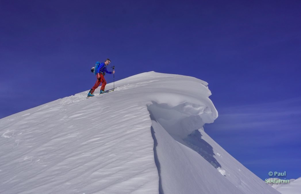 Schitour Klein Mölbling 2190 m in der Warscheneckgruppe