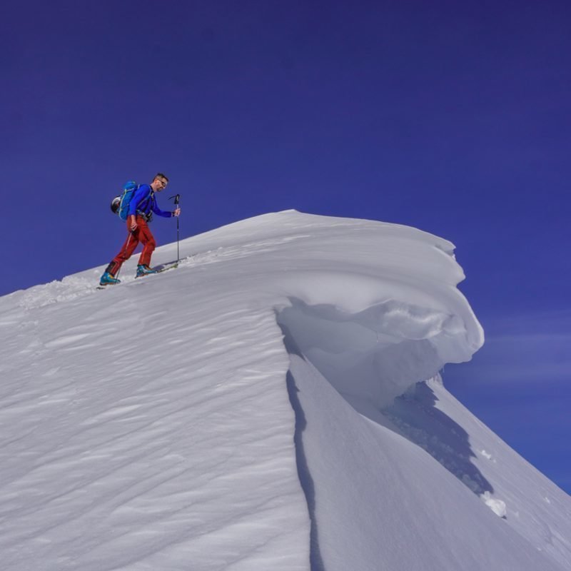 Schitour Klein Mölbling 2190 m in der Warscheneckgruppe