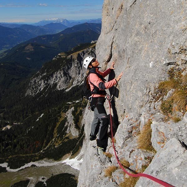 Paul Sodamin - Kletterkurse in der Steiermark