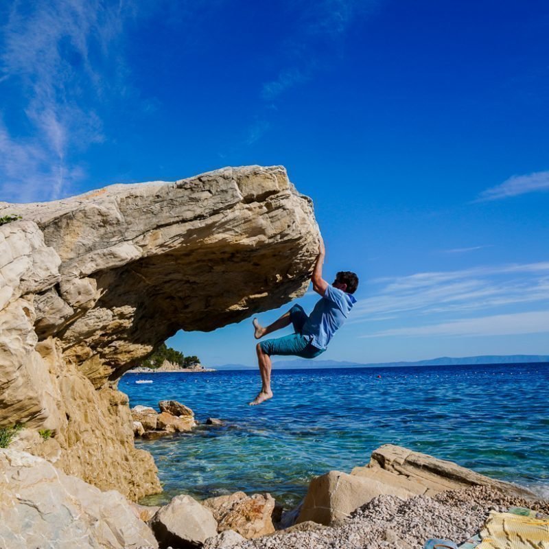 Climbing und Meer in Kroatien – Biokovo Gebirge – Makarska -Brela – ?  22.06.2020