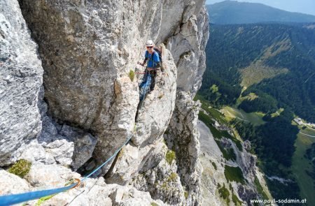 Klettern am Admonter Kalbling ⋆ Klettern im Gesäuse-Pelikan Riebe 10