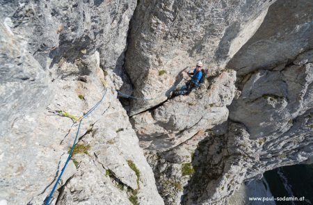 Klettern am Admonter Kalbling ⋆ Klettern im Gesäuse-Pelikan Riebe 11