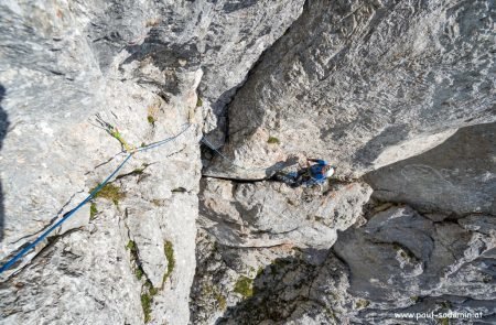 Klettern am Admonter Kalbling ⋆ Klettern im Gesäuse-Pelikan Riebe 12