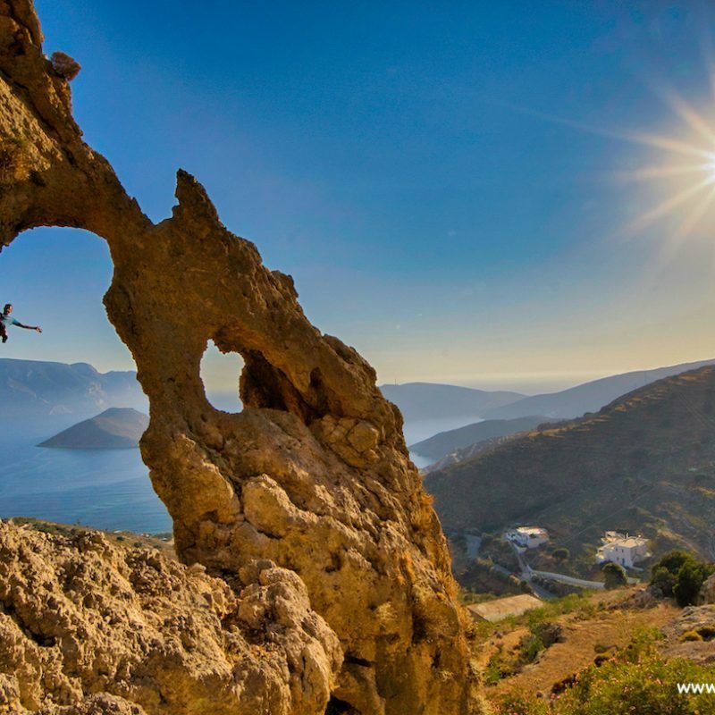 Climbing Kalymnos mit Bergführer