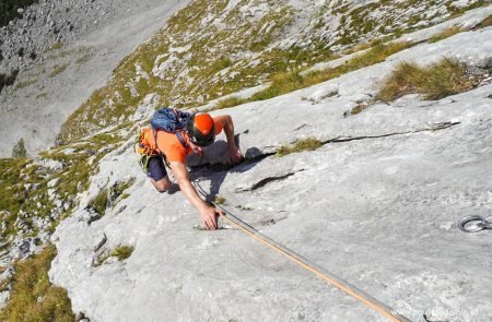 Klettern im Nationalpark Gesäuse-Kl.Ödstein 1