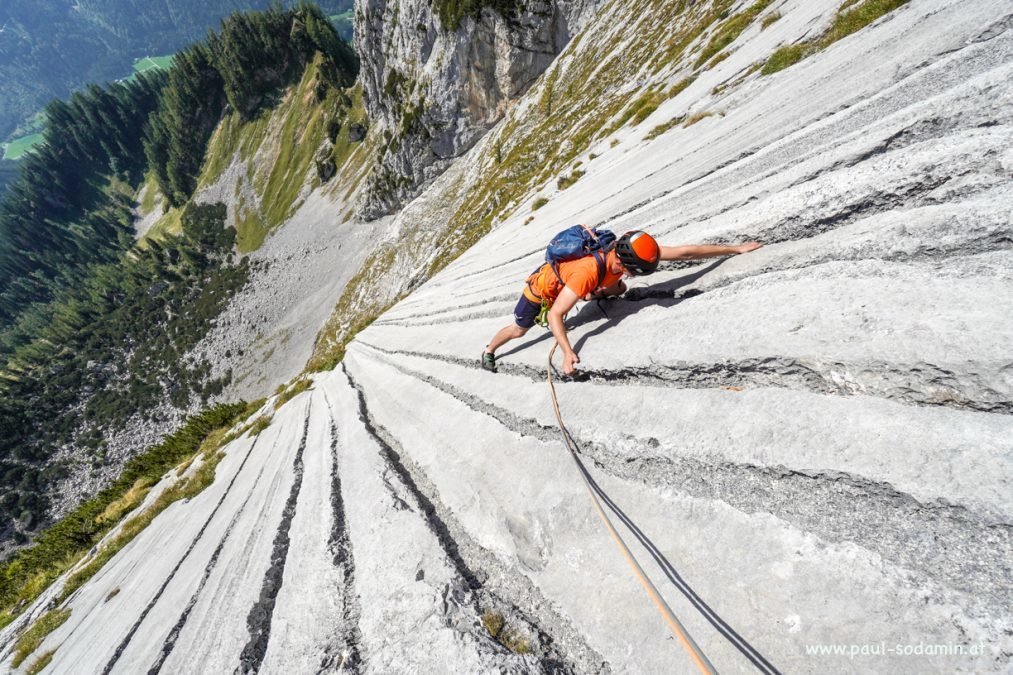 Klettern im Gesäuse mit Bergführer