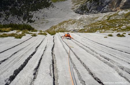 Klettern im Nationalpark Gesäuse-Kl.Ödstein 7