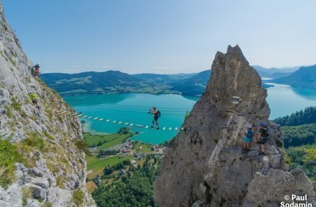 Klettersteig Drachenwand -©Sodamin Paul 