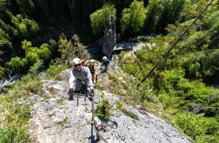 Klettersteig Johnsbach 10