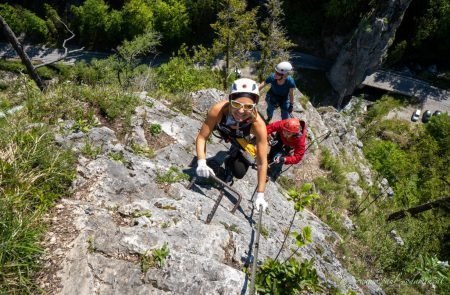 Klettersteig Johnsbach 11