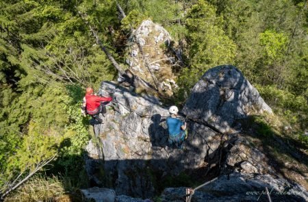 Klettersteig Johnsbach 13