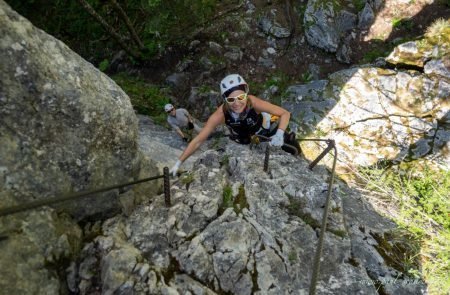 Klettersteig Johnsbach 14