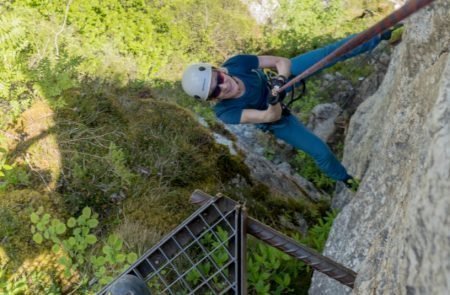 Klettersteig Johnsbach 15