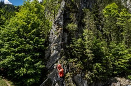 Klettersteig Johnsbach 16