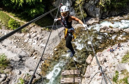 Klettersteig Johnsbach 17