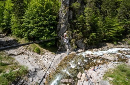 Klettersteig Johnsbach 18