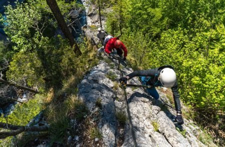 Klettersteig Johnsbach 2