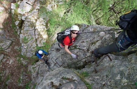 Klettersteig Johnsbach (3)