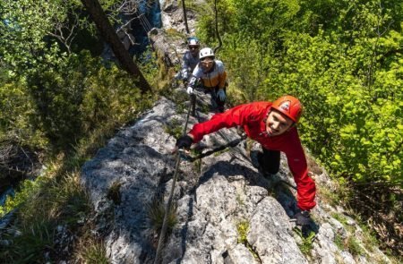 Klettersteig Johnsbach 3