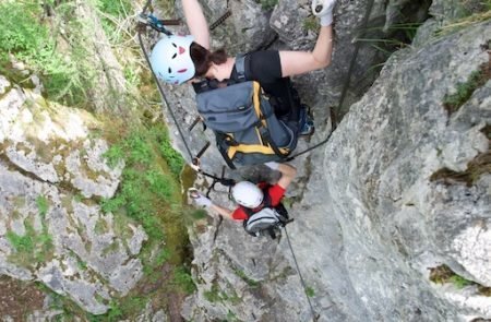 Klettersteig Johnsbach (4)