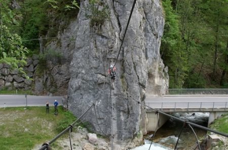 Klettersteig Johnsbach