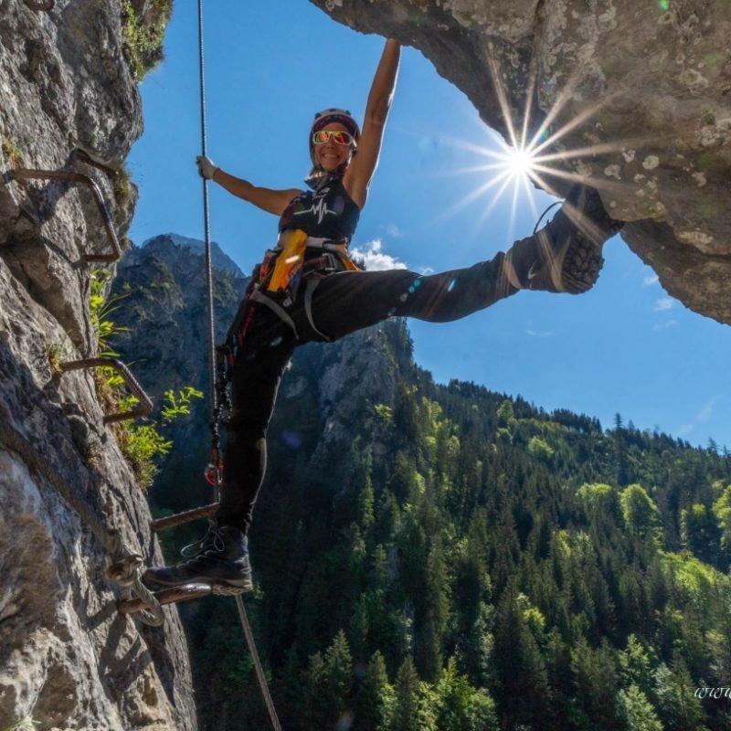 Klettersteig Johnsbach im  Nationalpark Gesäuse