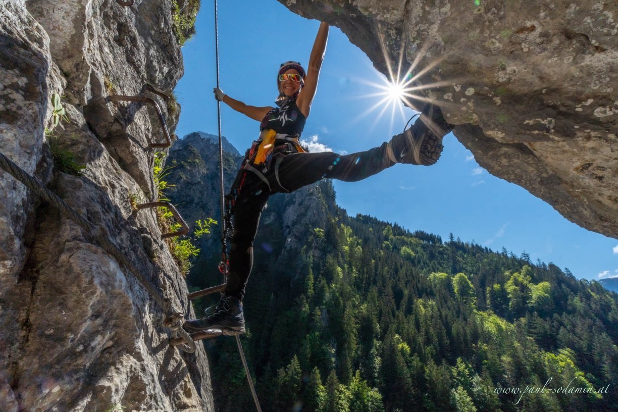 Die Klettersaison hat heuer spät begonnen