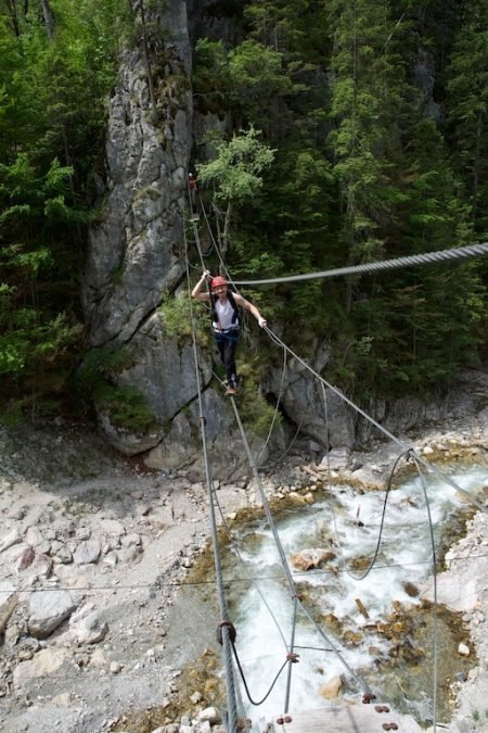 Klettersteig Johnsbach