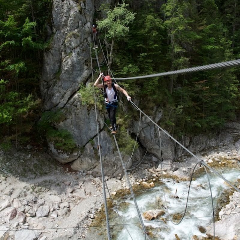 Klettersteig Johnsbach