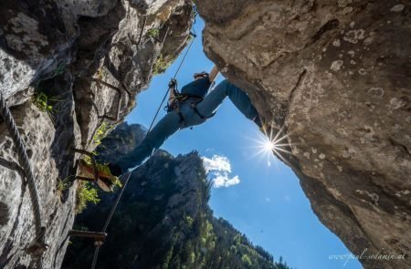 Klettersteig Johnsbach 8