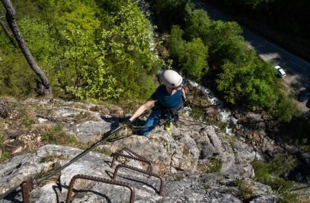 Klettersteig Johnsbach 9