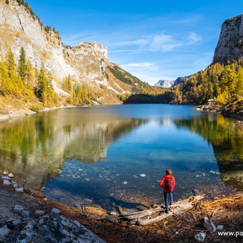 ein Farbenspiel ins GOLDENE – am Lahngangsee