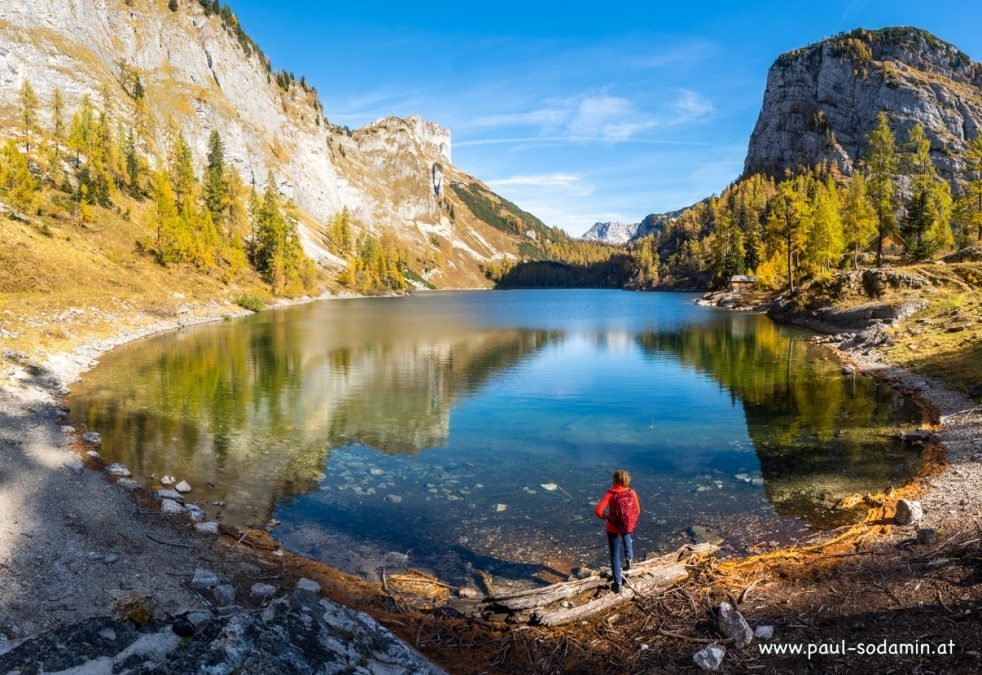 ein Farbenspiel ins GOLDENE – am Lahngangsee