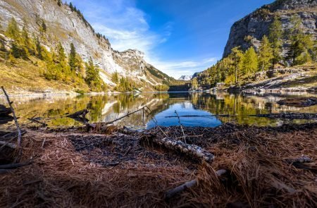 Vorderer Lahngangsee