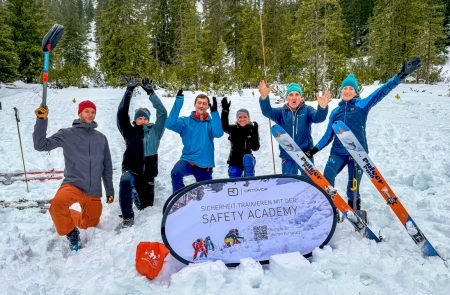 lawinensicherheitskurse ortovox safety basic 10