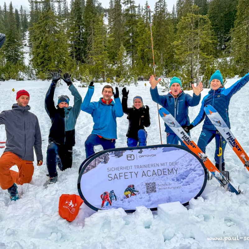 Lawinensicherheitskurse,  Ortovox Safety Basic