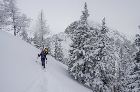 Leobner - Gesäuse - Skitour - Steiermark 11