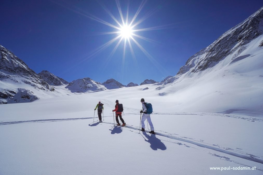 Skitour, Linker Fernerkogel , 3277 m