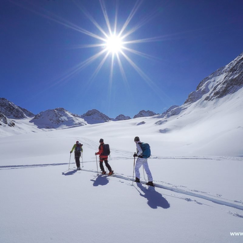 Skitour, Linker Fernerkogel , 3277 m