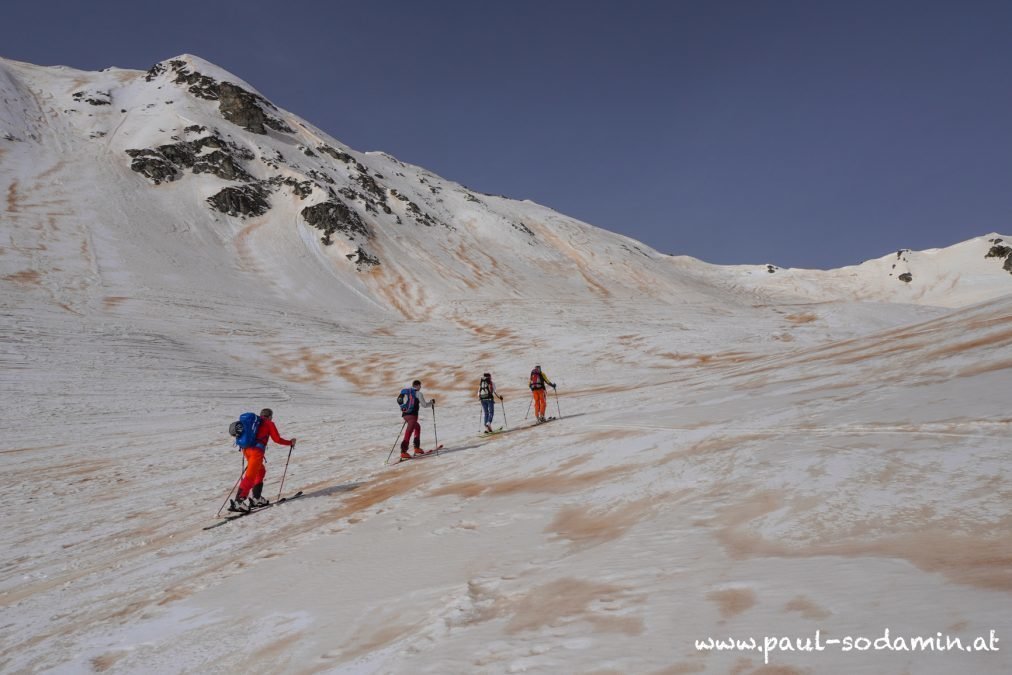 Skitour Madrisa Rundtour –  Gargellen im Montafon